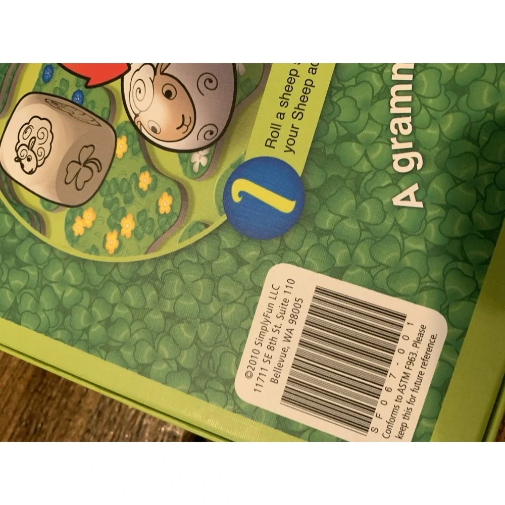 SimplyFun Pickles' Pig Tales And Clover Leap Learning Education Games